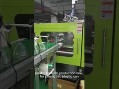 الصين المورد بكميات كبيرة البلاستيك يمكن فتح سهلة نهاية حقن تنفخ بي تي preform