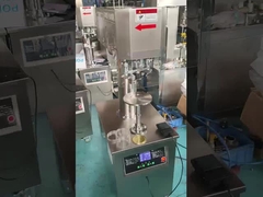 مباشرة مصنع طعام التعبئة والتغليف الصلبة المكسرات الحلويات البيت البلاستيكية يمكن إغلاق آلة