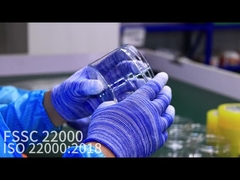 الملحقات الصلصة التوابل المشروبات الغذائية التعبئة والتغليف الزجاج البلاستيكي PET علبة