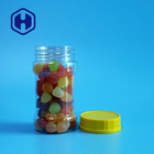 بسكويت حلويات بالجملة 230 مللي غطاء برغي دائري برطمانات بلاستيكية قطر 54 مم