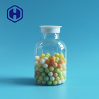 حلويات اطفال سناكس بلاستيك للتغليف برطمان دائري صغير الفم