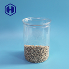غطاء ألومنيوم 1000 مل يمكن التخلص منه من البلاستيك PET علب الطعام البلاستيكية الفشار