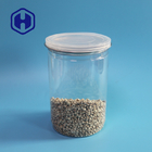 غطاء ألومنيوم 1000 مل يمكن التخلص منه من البلاستيك PET علب الطعام البلاستيكية الفشار