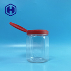 Flip Top سداسية شفافة PET عبوات بلاستيكية لأملاح الاستحمام 660 مل