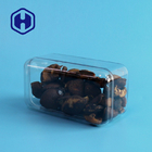 كعكة المعجنات المستخدمة مرة واحدة مربع بطاطس البلاستيكية صندوق الطعام الشفاف التعبئة
