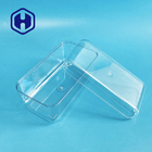 كعكة المعجنات المستخدمة مرة واحدة مربع بطاطس البلاستيكية صندوق الطعام الشفاف التعبئة