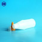 صوص قابل للضغط زجاجة PET عبوات بلاستيكية صغيرة سائلة 250 مللي FDA
