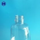 غطاء المسمار الخالي زجاجات بلاستيكية واضحة قابلة لإعادة الاستخدام حاوية السائل البلاستيك
