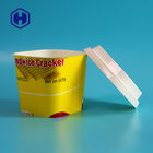 Forzen Yogurt PP IML Package Cup Bowl مع أغطية