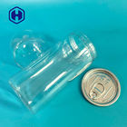 عبوات بلاستيكية شفافة مانعة للتسرب بسعة 420 مل لملفات تعريف الارتباط