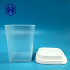 Iml Plastic Tub Packaging حاوية PP قابلة لإعادة التدوير فورية كريم موس الحبوب