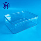 صندوق بلاستيك شفاف مستطيل خالي من Bpa 40 أوقية بدون مقبض