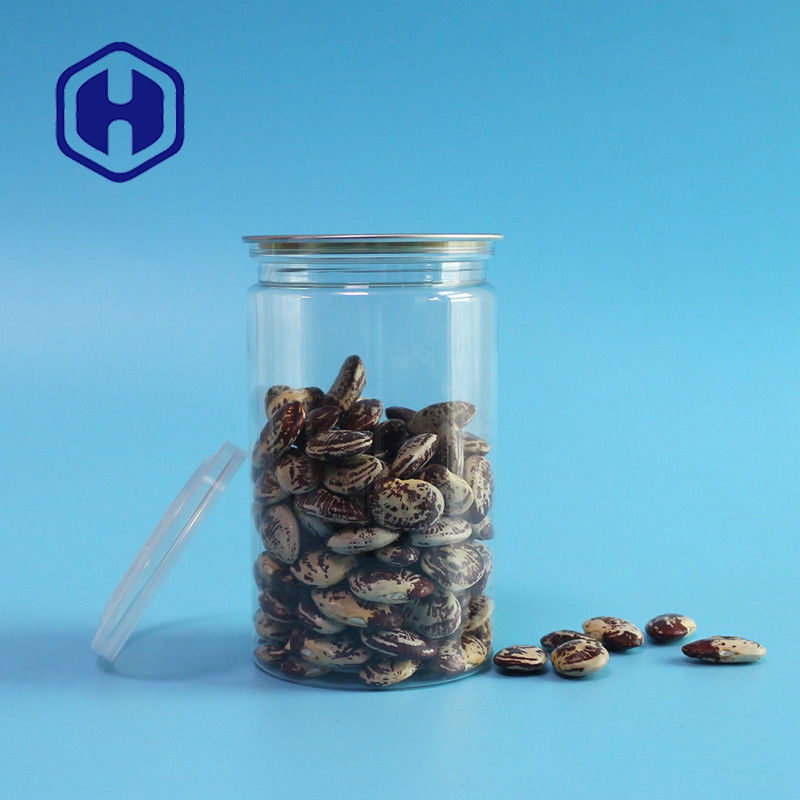 410 مل 211 # سهلة الفتح البلاستيكية الشفافة الفارغة للحيوانات الأليفة لإثبات تسرب الطعام