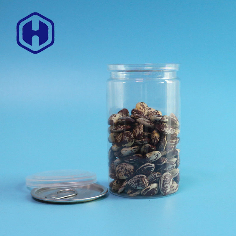 410 مل 211 # سهلة الفتح البلاستيكية الشفافة الفارغة للحيوانات الأليفة لإثبات تسرب الطعام