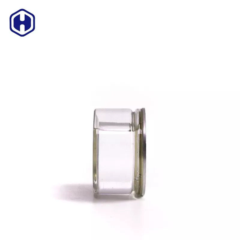 معصوم من التسرب الشفاف الحيوانات الأليفة سهلة فتح العلب البلاستيكية / الحيوانات الأليفة سهلة فتح علب للصلصة