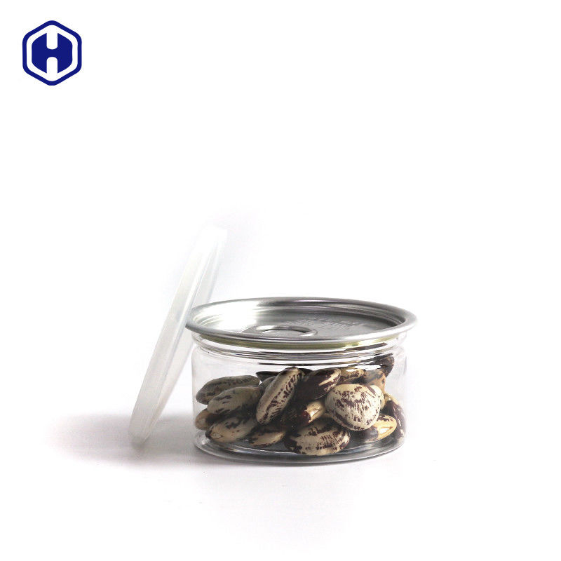 معصوم من التسرب الشفاف الحيوانات الأليفة سهلة فتح العلب البلاستيكية / الحيوانات الأليفة سهلة فتح علب للصلصة