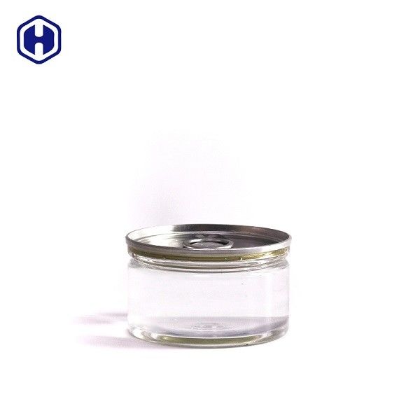 التونة نوع البلاستيك سحب التبويب يمكن مع الألومنيوم 211 EOE غطاء 100ML 3.5G