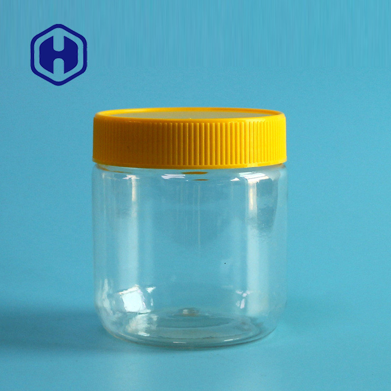 بريميوم المخلل المكسرات زبدة الفول السوداني عبوة بلاستيكية مع غطاء الغذاء الصف 340 مل