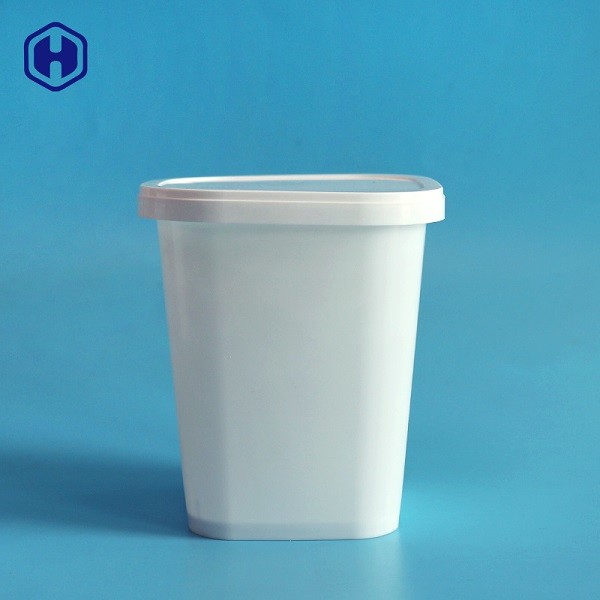 تخصيص كأس بلاستيك IML 103 مللي متر فارغ مع غطاء الطباعة