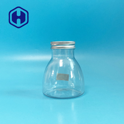 جولة بهار بهار 200 مل بلاستيك تغليف جرة Bpa قطر مجاني 40 مم