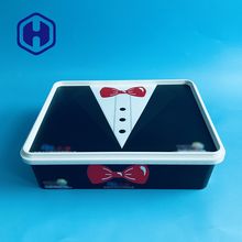 الحاويات البلاستيكية خفيفة الوزن IML للأغذية