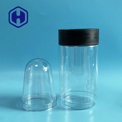 1000 مل زجاجة بي تي Preform 307# شفافة غطاء المسمار البلاستيكية علبة سميكة الجدار الفم العريض 83mm