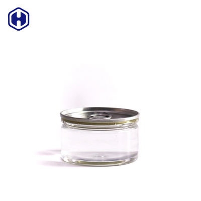 معصوم من التسرب الشفاف الحيوانات الأليفة سهلة فتح العلب البلاستيكية / الحيوانات الأليفة سهلة فتح علب للصلصة