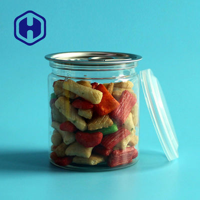 علب بلاستيكية مع نهاية مفتوحة سهلة