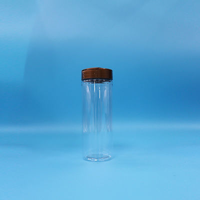 البلاستيك PET مستديرة واسعة الفم الزجاجات التوابل الشفافة كوبات المصفاة الفلفل الطازج