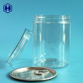 العلب اللولبية نوع الغطاء البلاستيك الشفاف 16OZ 500ML مع الألومنيوم EOE الأعلى