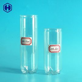 علب الصودا البلاستيك الشفاف 250ML 330ML المشروبات التعبئة والتغليف غير انسكاب