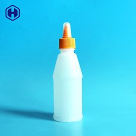 صوص قابل للضغط زجاجة PET عبوات بلاستيكية صغيرة سائلة 250 مللي FDA