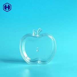 صندوق تغليف PET على شكل Apple صغير الحجم خفيف الوزن موفر للمساحة