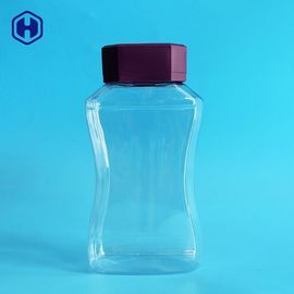 BPA مجاني الغذاء الصف البلاستيك الجرار 800ML غير سامة عديم الرائحة محكم بالكامل