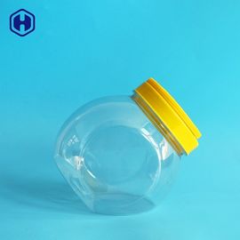 BPA الحرة مانعة للتسرب الجرار البلاستيكية مجموعة الملاكمة الصغيرة الشكل 1100ML 35OZ