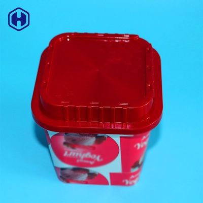 احباط شيم 102 مم 26 أوقية PP IML كأس التعبئة والتغليف الساخن