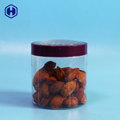 380 مل 12.8 أوقية علبة بلاستيكية سهلة الفتح مع غطاء برغي