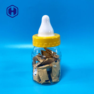 540ml Bpa التعبئة والتغليف الحلوى لطيف الجرار البلاستيكية مع اغطية