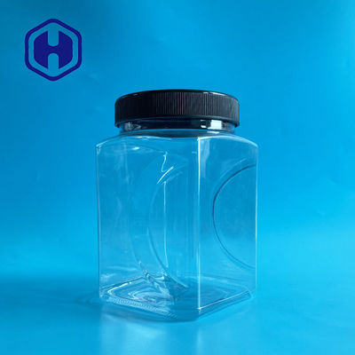 2250ml 76oz جرة بلاستيكية مانعة للتسرب للسجائر الإلكترونية