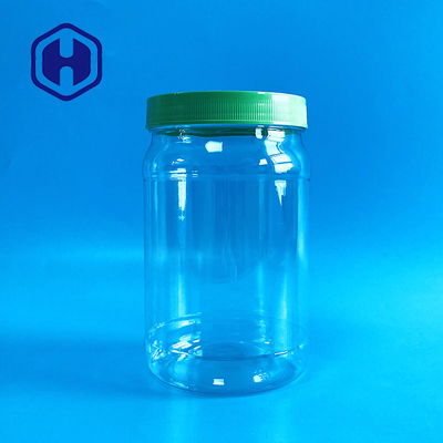 30oz 880ml Bpa Free PET Plastic Mason Jars تخزين الأدوية
