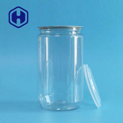 30.7 أوقية 900 مل علب بلاستيكية شفافة مستقيمة 307 # فشار فول سوداني عضوي