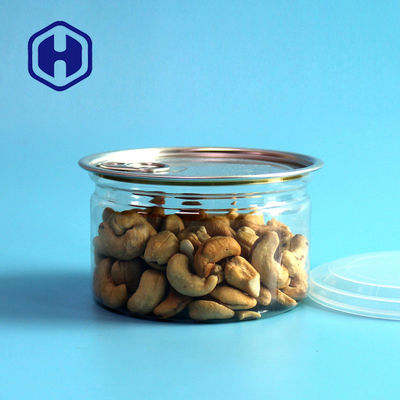 علبة التونة للمأكولات البحرية عبوات بلاستيكية 10 أوقية 310 مل 401 # علبة PET شفافة