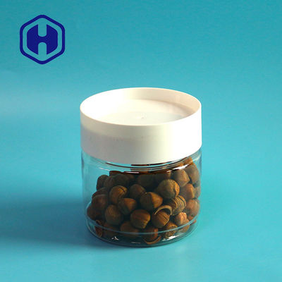 سوبر ماركت تغليف المواد الغذائية المعلبة 400 مل جولة البلاستيك PET تكويم