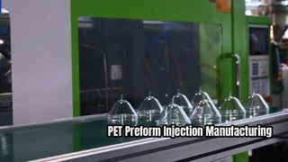 التصنيع الخاضع للتحكم في عملية حقن التشكيل PET لتوريد عبوات المواد الغذائية