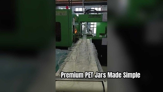 تصنيع جرة بلاستيكية PET متميزة ODM