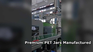 عملية تصنيع الجرار البلاستيكية PET عالية الجودة