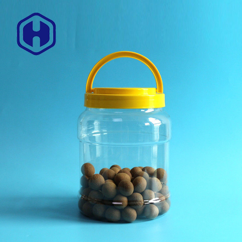 حلوى كبيرة المخلل ذات الفم العريض برطمانات بلاستيكية كبيرة بأغطية 80.5 أونصة خالية من مادة Bpa للطعام