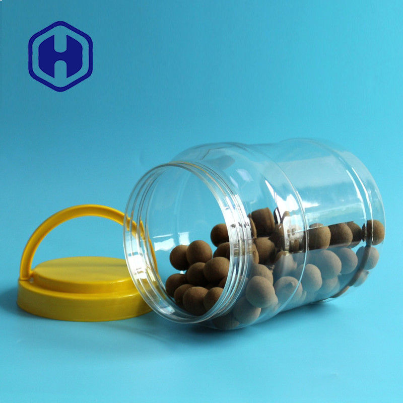 حلوى كبيرة المخلل ذات الفم العريض برطمانات بلاستيكية كبيرة بأغطية 80.5 أونصة خالية من مادة Bpa للطعام