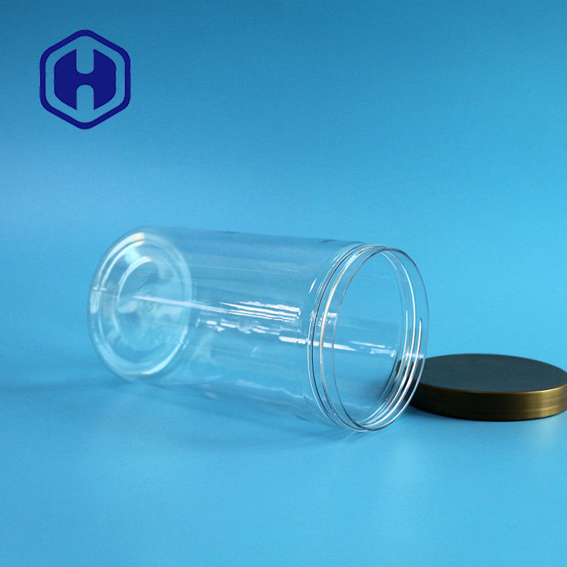 السائبة 750 مل تي شيرت أسطواني لعب الجرار تخزين البلاستيك لتغليف المواد الغذائية