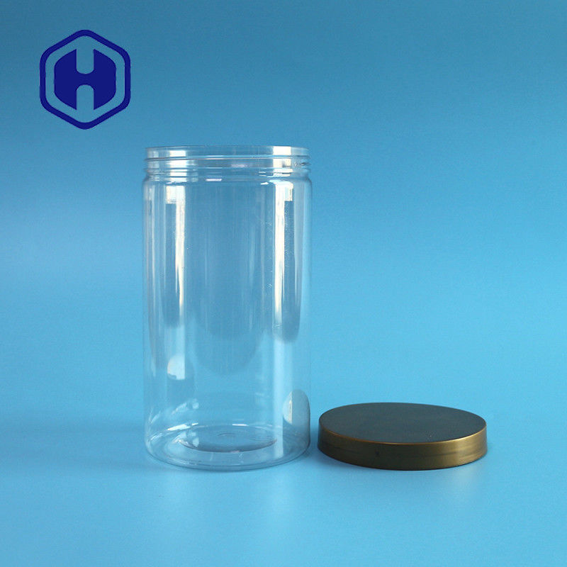 السائبة 750 مل تي شيرت أسطواني لعب الجرار تخزين البلاستيك لتغليف المواد الغذائية